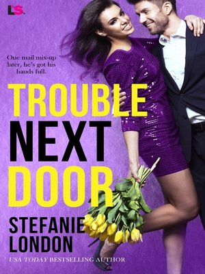 cover image of Trouble Next Door